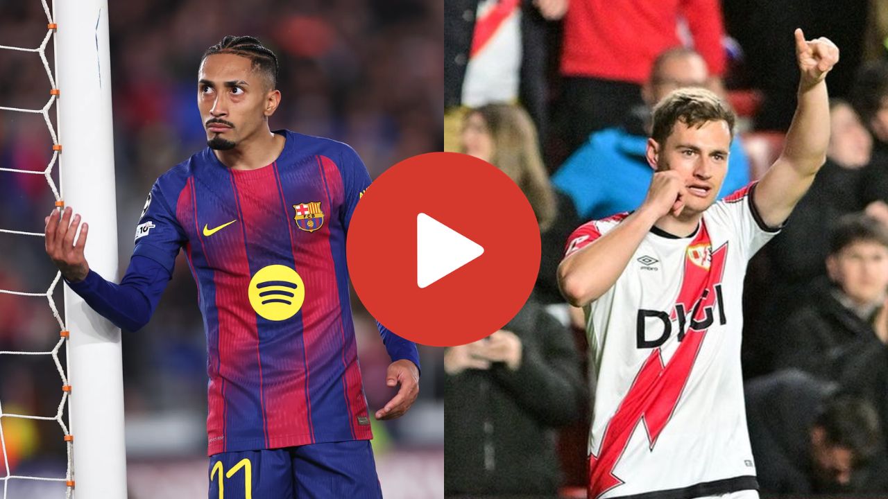 Barcelona vs Rayo Vallecano, EN VIVO; Hora, y Cómo partido de LaLiga