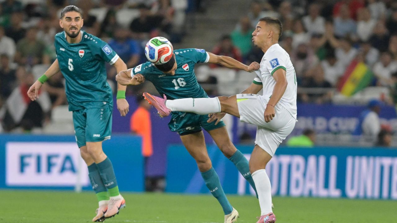 Irak confirma su presencia en el Mundial United 2026 tras vencer a Bolivia en el repechaje