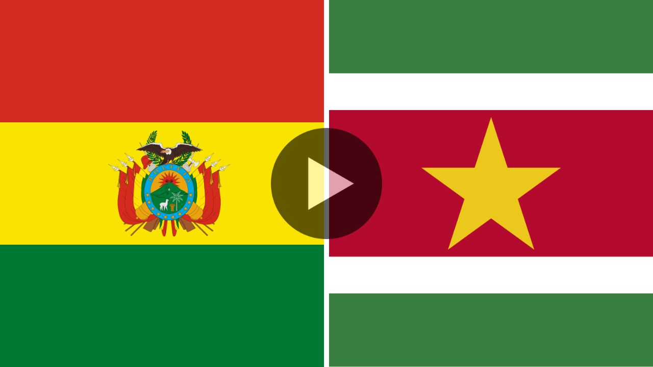 Bolivia vs Surinam, en vivo, hoy, hora y fecha del primer partido del repechaje rumbo al Mundial