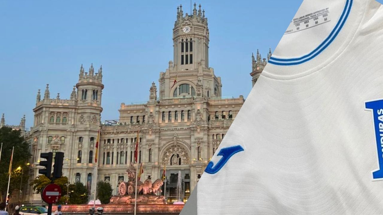 Nueva camisa de la selección de Honduras será presentada en Madrid
