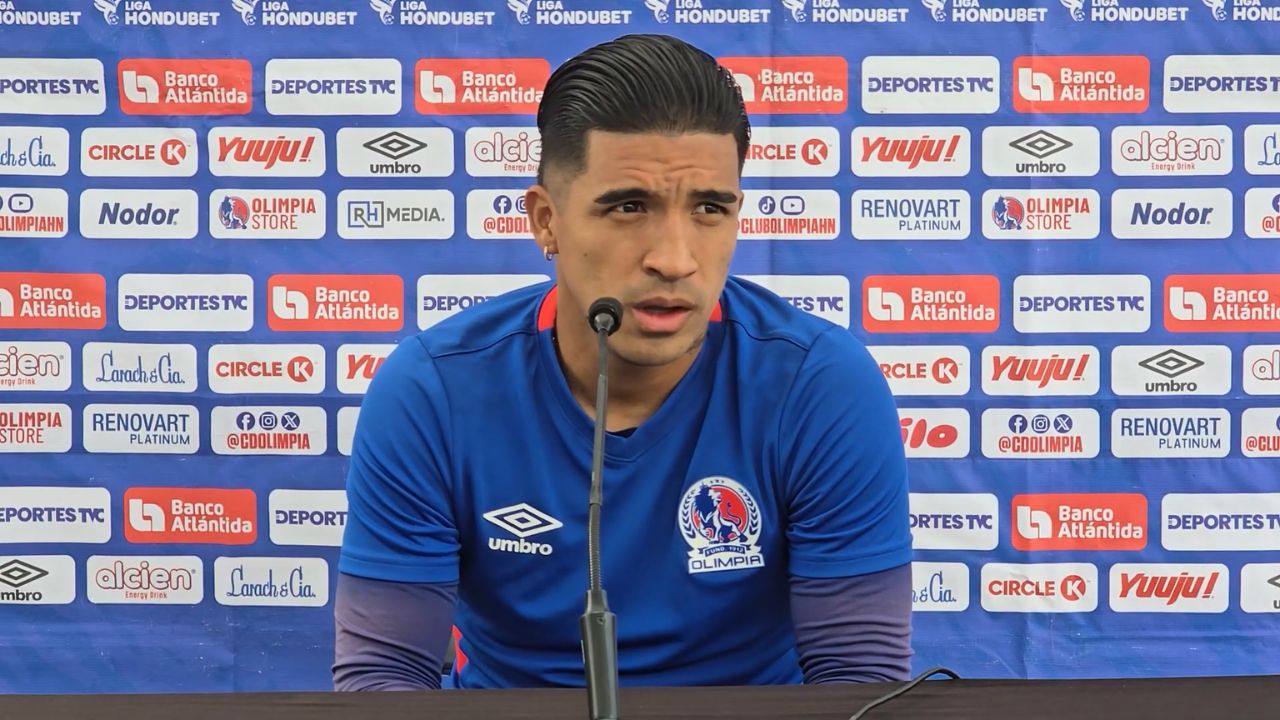 Michaell Chirinos responde a críticas al juego actual del Olimpia