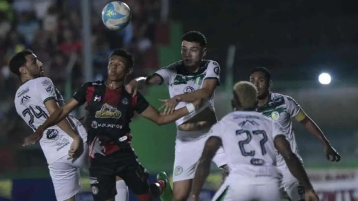 Choloma y Juticalpa protagonizan empate celebrado por Victoria