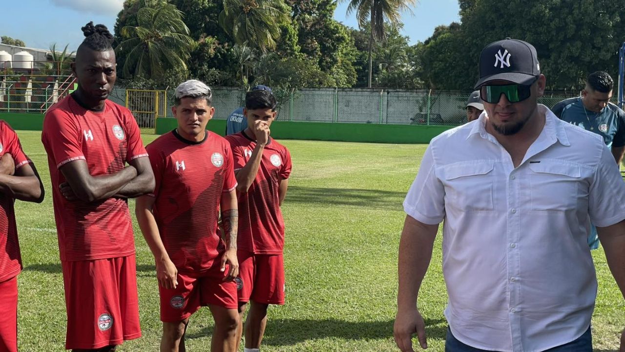 Choloma confirma a su entrenador para lo que resta del torneo Clausura
