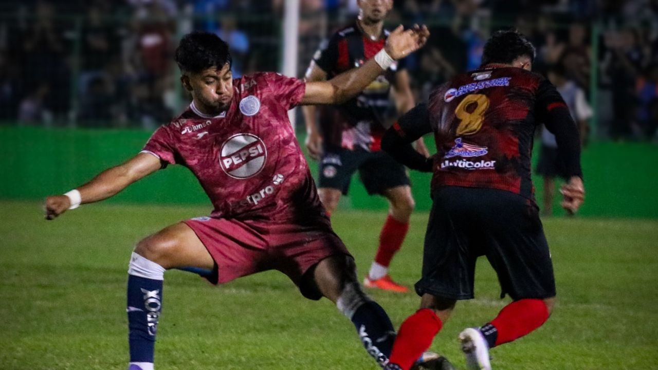 Motagua se impuso al Choloma y toma el liderato de la Liga Nacional