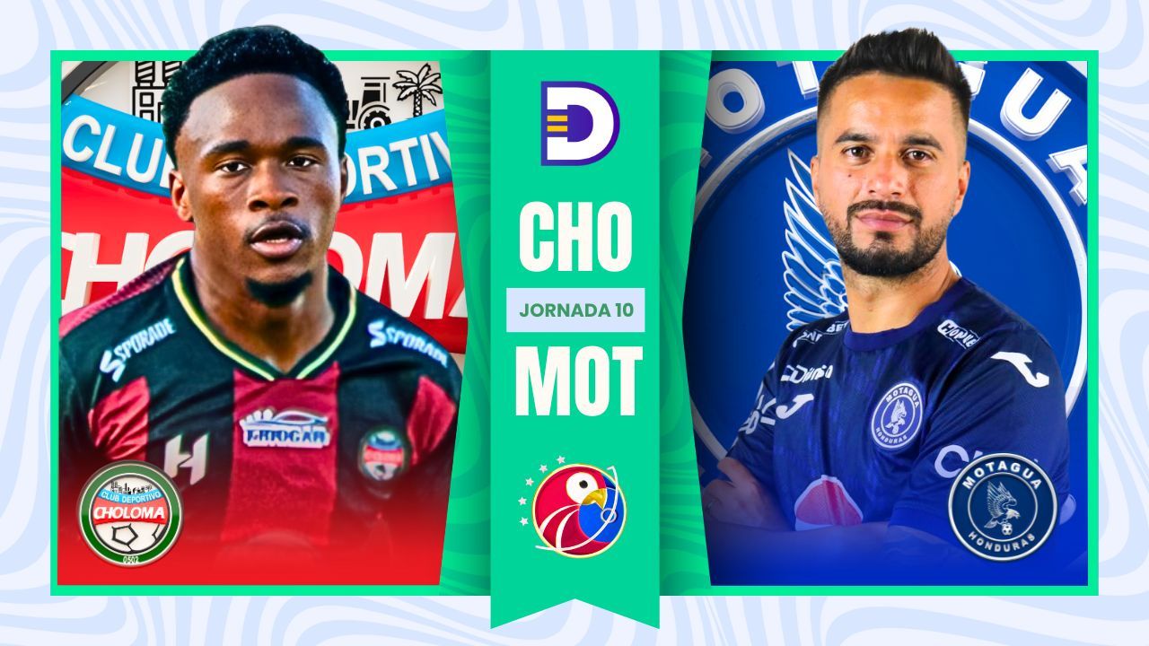 Choloma vs Motagua, EN VIVO, donde las águilas buscarán el liderato