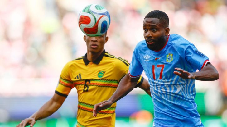 Congo firma su nombre en el Mundial 2026 al derrotar a Jamaica en el repechaje