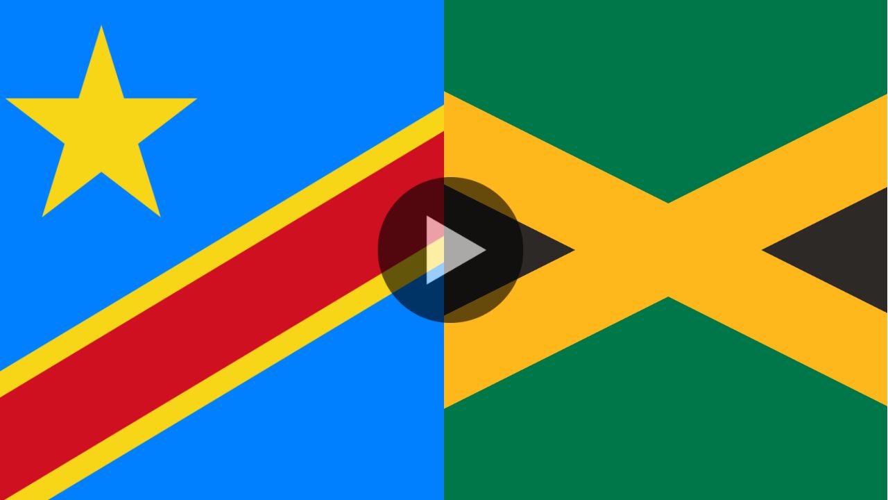 RD Congo vs Jamaica, EN VIVO, dónde ver partido por repechaje rumbo al Mundial