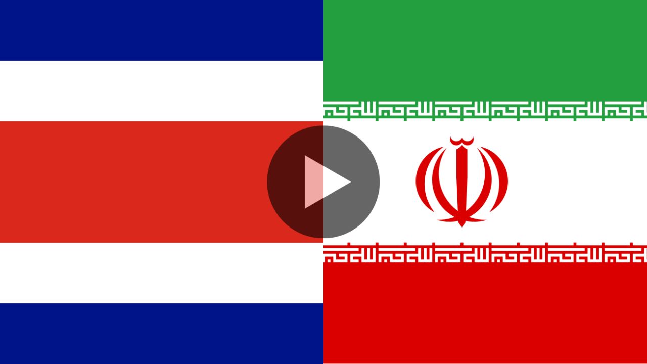 Costa Rica vs Irán, EN VIVO, hoy, dónde mirar el partido amistoso