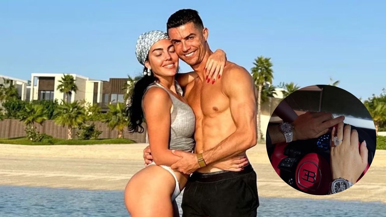 Georgina Rodríguez presume lujo que le regaló Cristiano Ronaldo