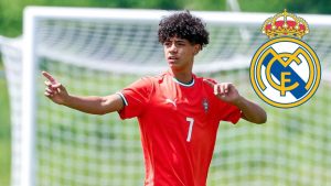 Imagen de Hijo mayor de Cristiano Ronaldo se entrena con el Real Madrid