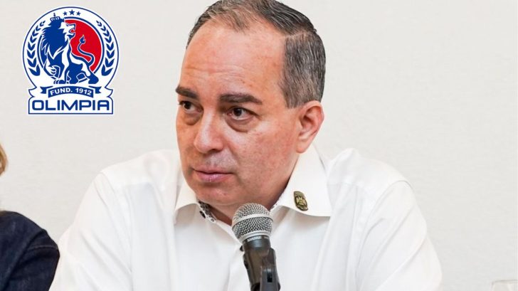 Presidente del Marathón reacciona al triunfo de su equipo vs Olimpia