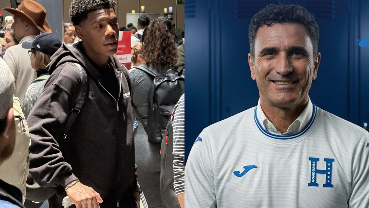 Dereck Moncada parte rumbo a España para unirse a los trabajos de José Molina