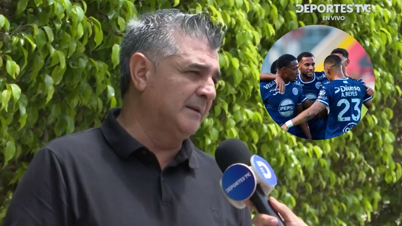 Diego Vazquez analiza la actualidad de Motagua y adelanta si podrá ser campeón