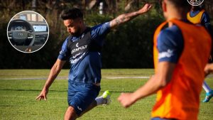 Droopy Gómez presume su nuevo carro tras perder otro en la CA5