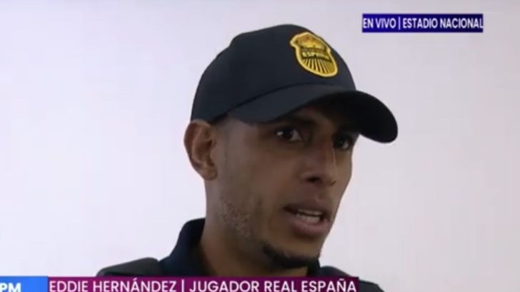 Eddie Hernández insiste en no regresar a la selección de Honduras
