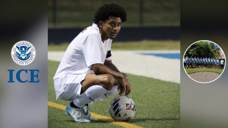 Futbolista hondureño que deportó ICE encuentra equipo en Honduras