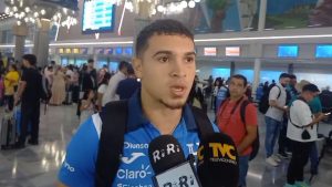 Erick Puerto anhela debutar en la selección nacional con José Francisco Molina