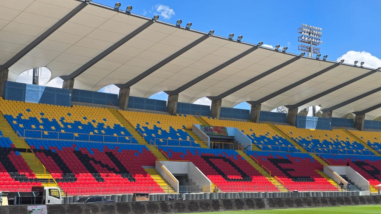 Estadio Nacional fue entregado en óptimas condiciones previo a la jornada 14