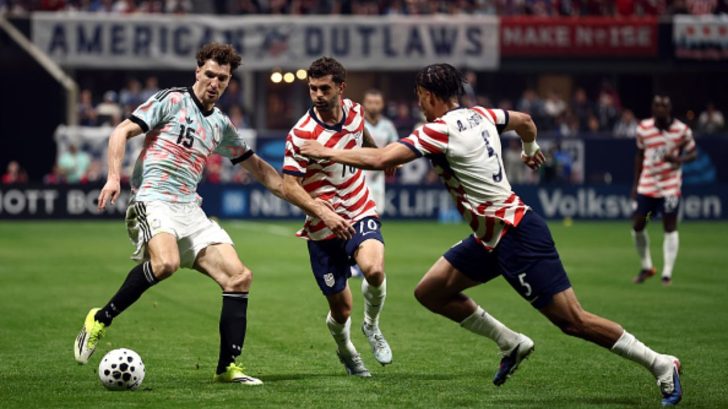 Estados Unidos es humillado por Bélgica y se llena de dudas de cara al Mundial