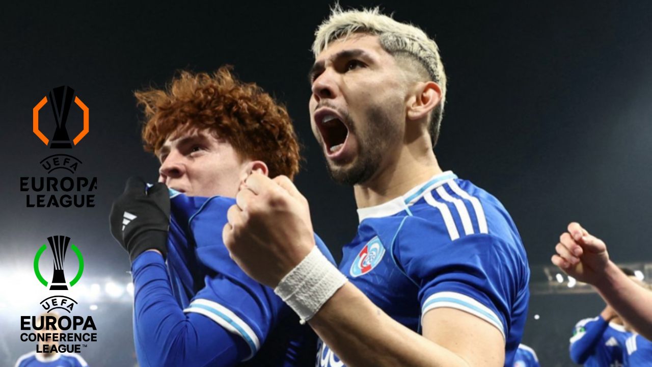 Así quedaron los cruces de cuartos de final de Europa League y Conference League