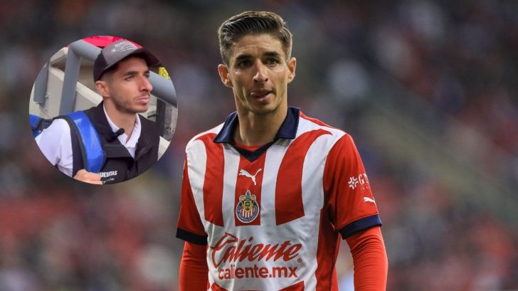 Exjugador de Chivas es captado vendiendo en graderías del Estadio Azteca