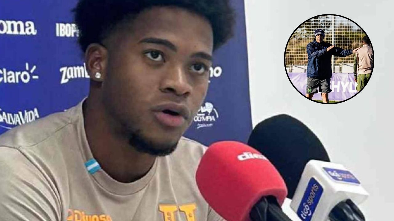 Exon Arzú describe los jugadores que más le gustan a José Francisco Molina