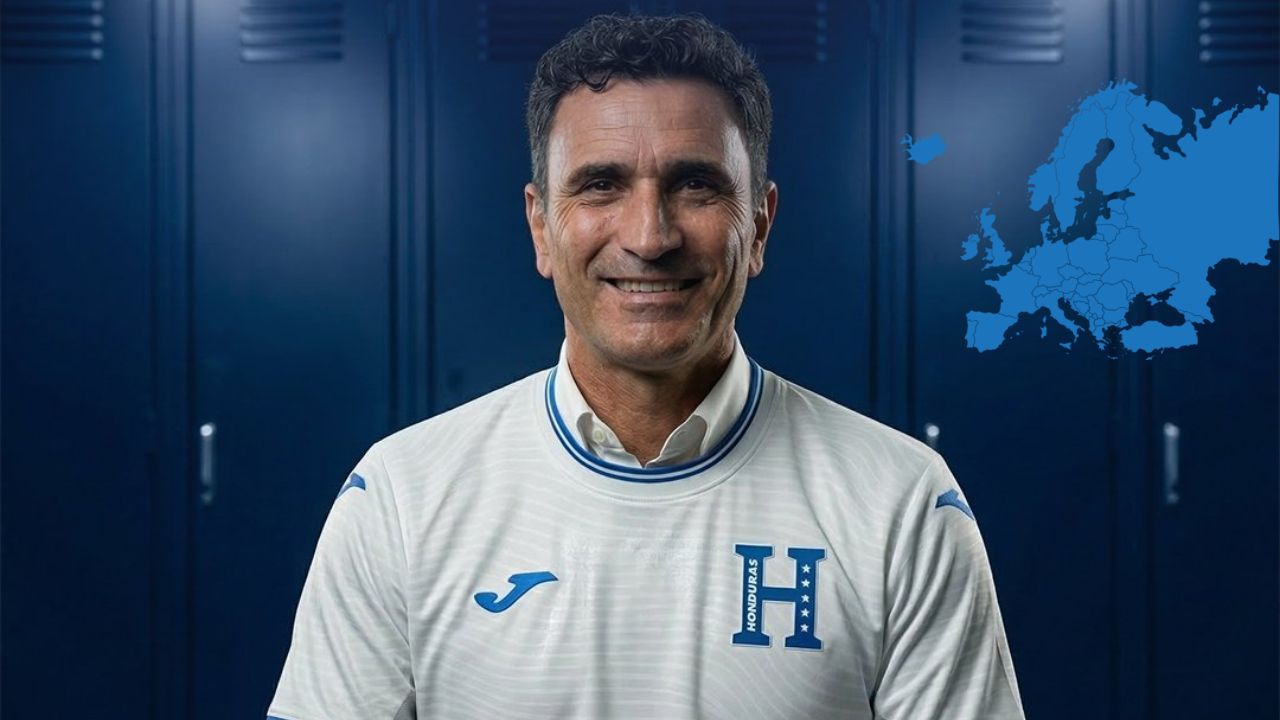Francisco Molina se reunirá con jugadores hondureños que militan en Europa