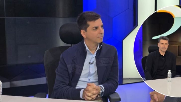 Francis Hernández explica por qué mantuvo en secreto a José Francisco Molina