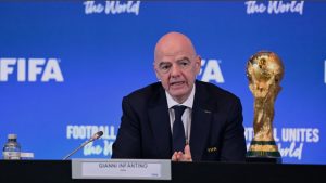 Gianni Infantino determina cuántas selecciones jugarán el Mundial United 2026