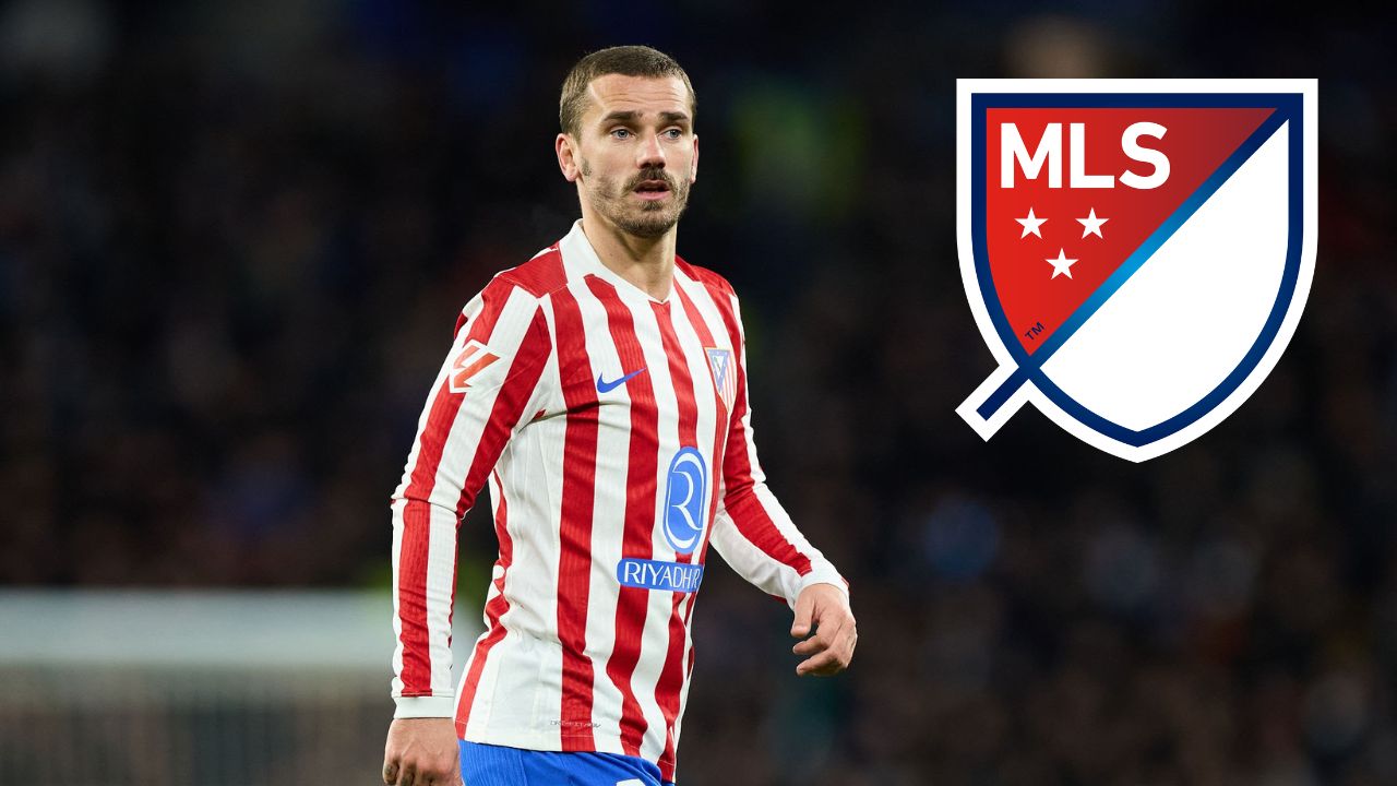 Antoine Griezmann viaja a Estados Unidos para firmar con equipo de la MLS