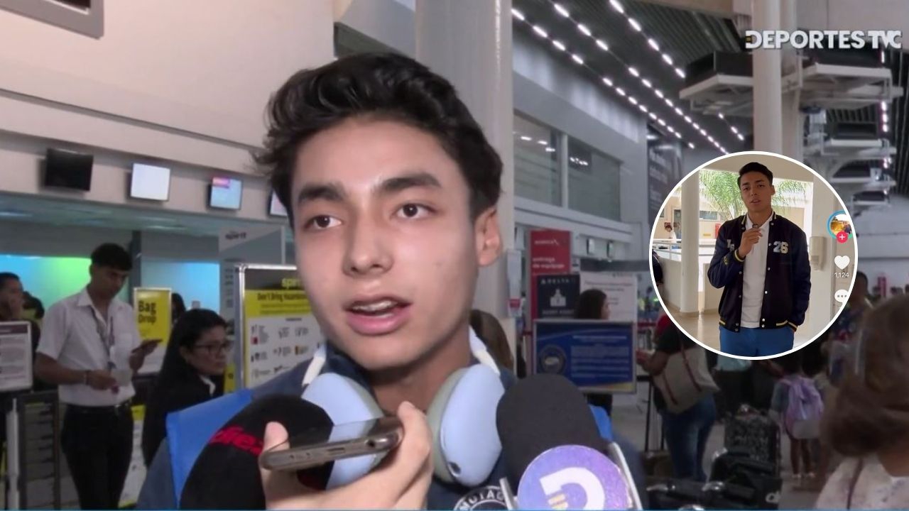 Hijo de Emilio Izaguirre decide su futuro tras culminar la secundaria en Honduras