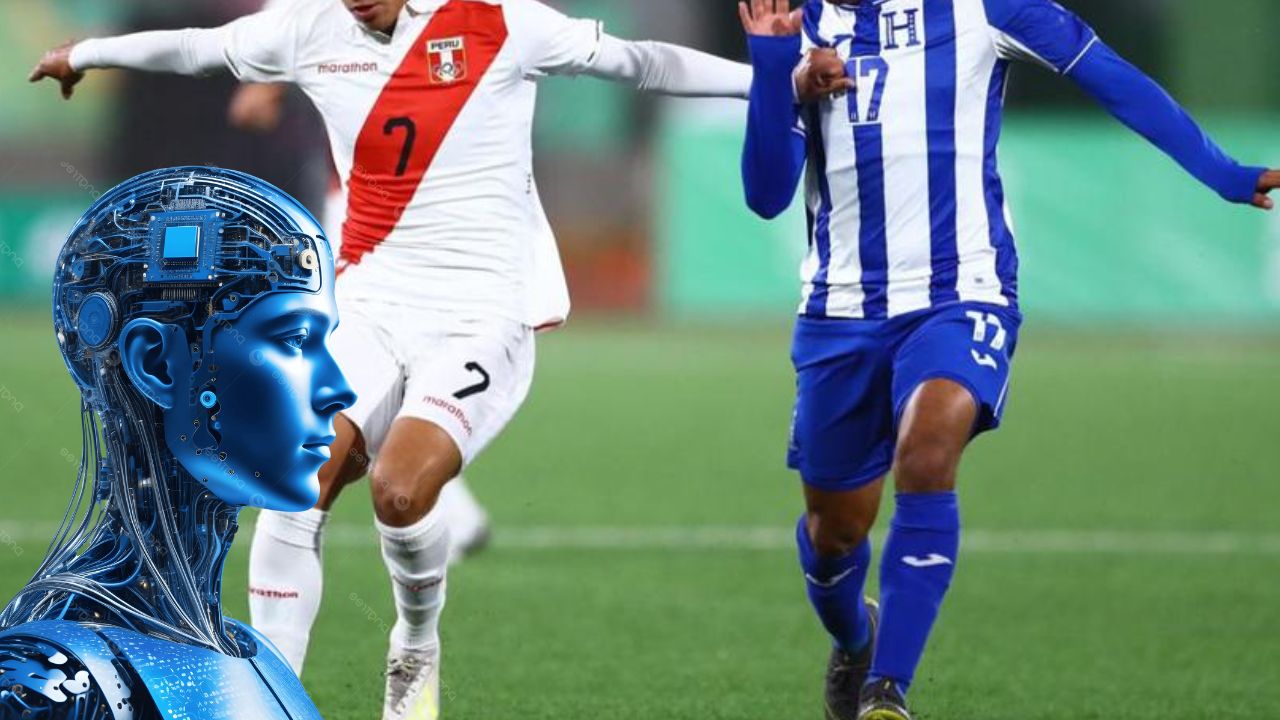 Inteligencia Artificial predice al ganador del amistoso entre Honduras vs Perú