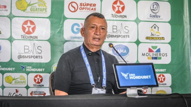 Humberto Rivera es destituido como técnico del Juticalpa FC