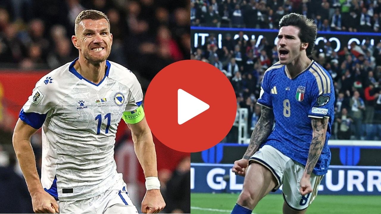 Bosnia vs Italia, EN VIVO, Repechaje UEFA, hora, canal, cómo ver partido