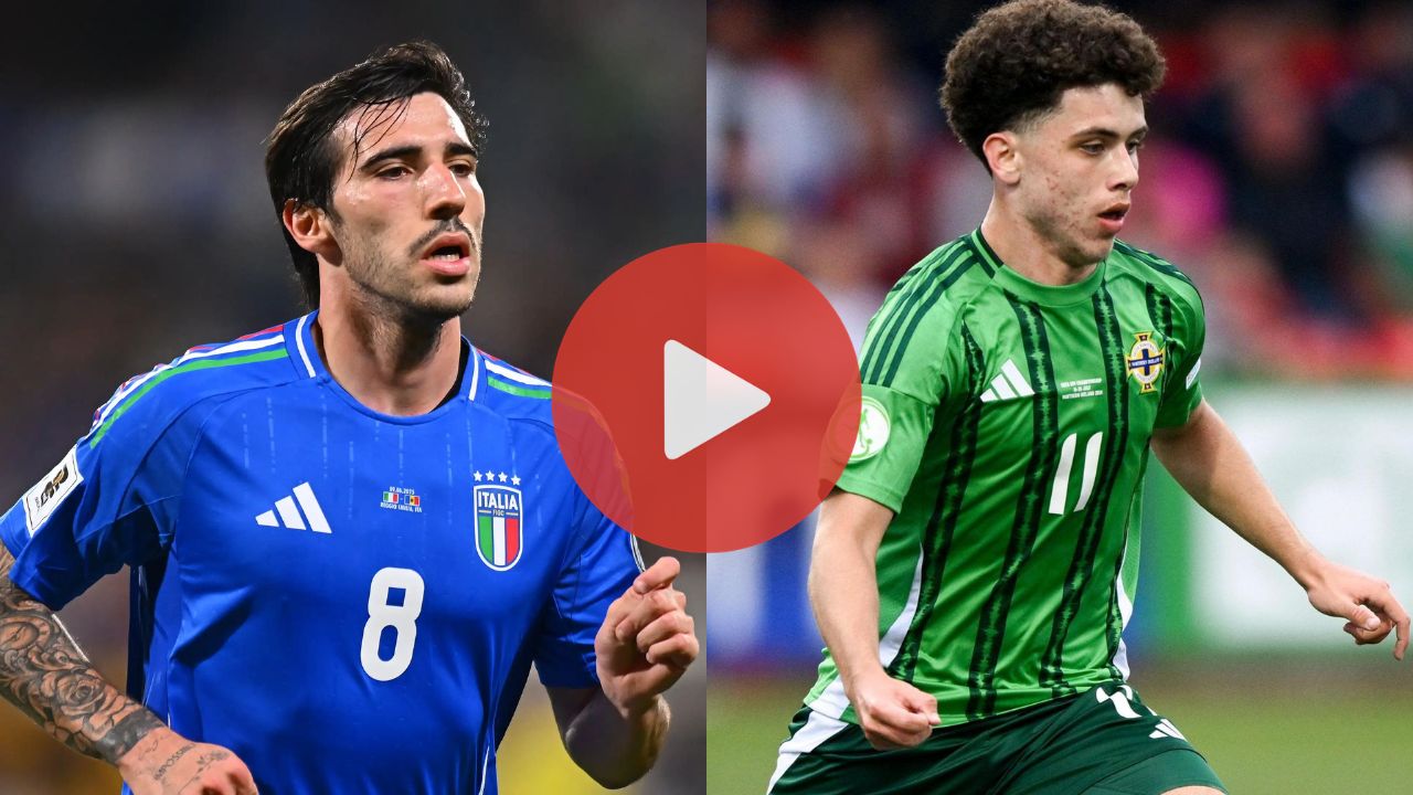 Italia vs Irlanda del Norte, EN VIVO, Hora, Canal y Cómo ver el partido