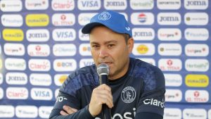 Imagen de La reacción de Javier López tras confirmarse su renovación con Motagua