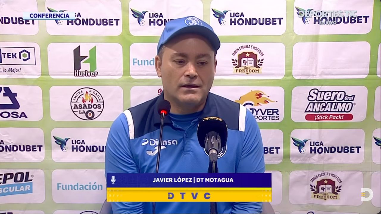 Javier López pide cancelar partidos en semana santa y apoya postura del Olimpia