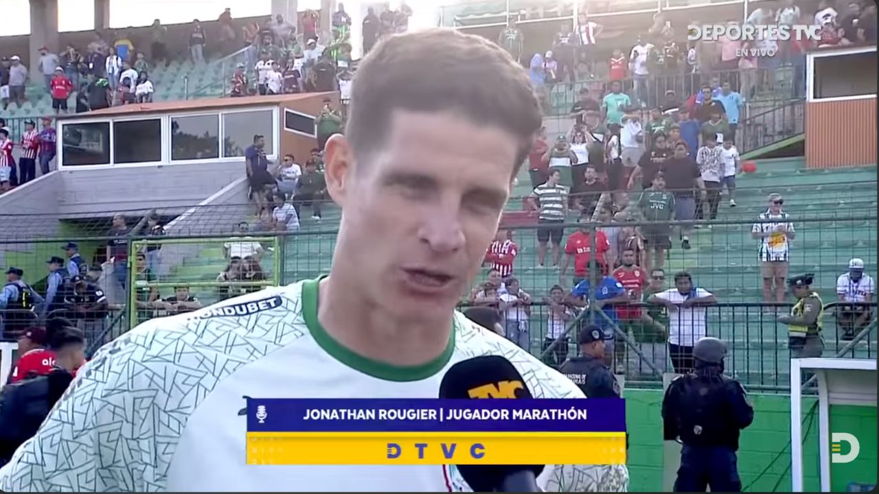 Jonathan Rougier confiesa lo que sucedió en el camerino para remontarle al Olimpia