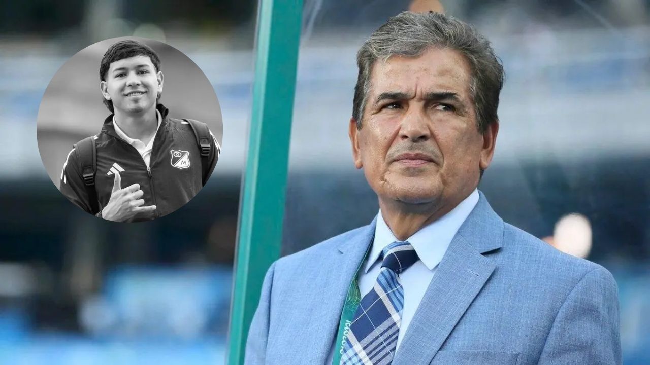 Jorge Luis Pinto emite mensaje por fallecimiento de Santiago Castrillón
