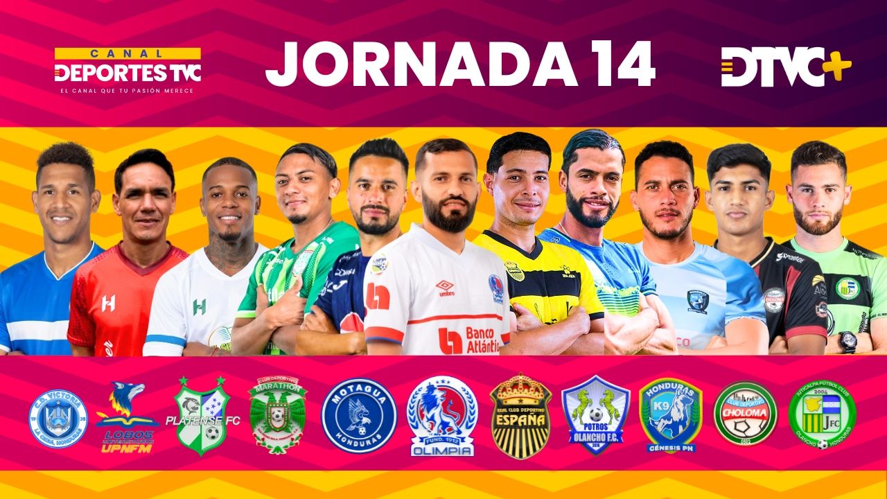 Jornada 14 de la Liga Nacional de Honduras: hora y canal de transmisión