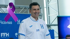 José Francisco Molina sobrevivió al cáncer previo a dirigir a la Selección de Honduras