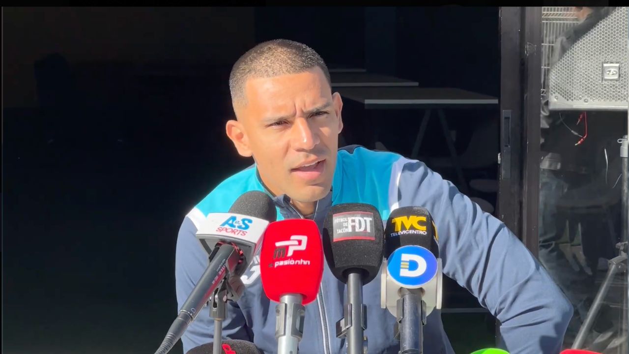 José Alejandro Reyes levanta la mano para la selección y explica por qué es titular en Motagua