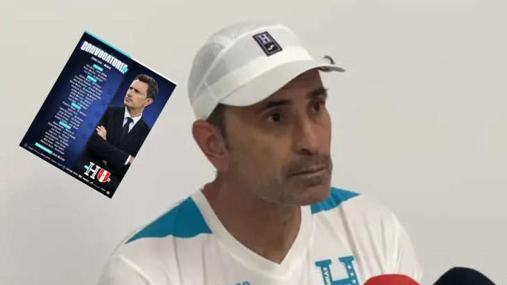 Francisco Molina se defiende de las críticas y defiende su convocatoria