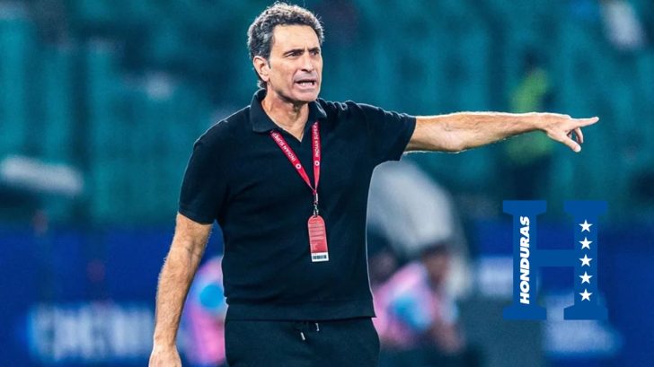 Confirman cómo estará conformado el cuerpo técnico de la selección de Honduras