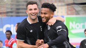 Juan Carlos Obregón anota histórico gol en Estados Unidos