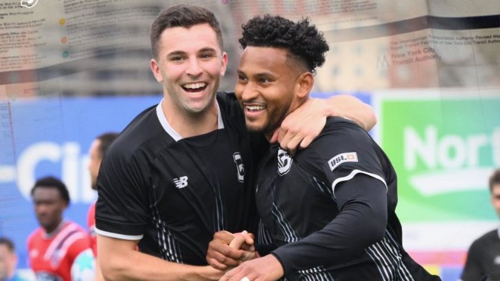 Juan Carlos Obregón anota histórico gol en Estados Unidos