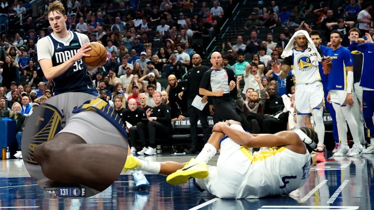 Moses Moody sufre escalofriante lesión de rodilla en derrota de los Golden State Warriors