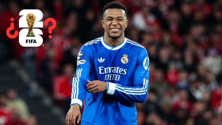Kylian Mbappé podría perderse el Mundial United 2026 si fuerza su lesión
