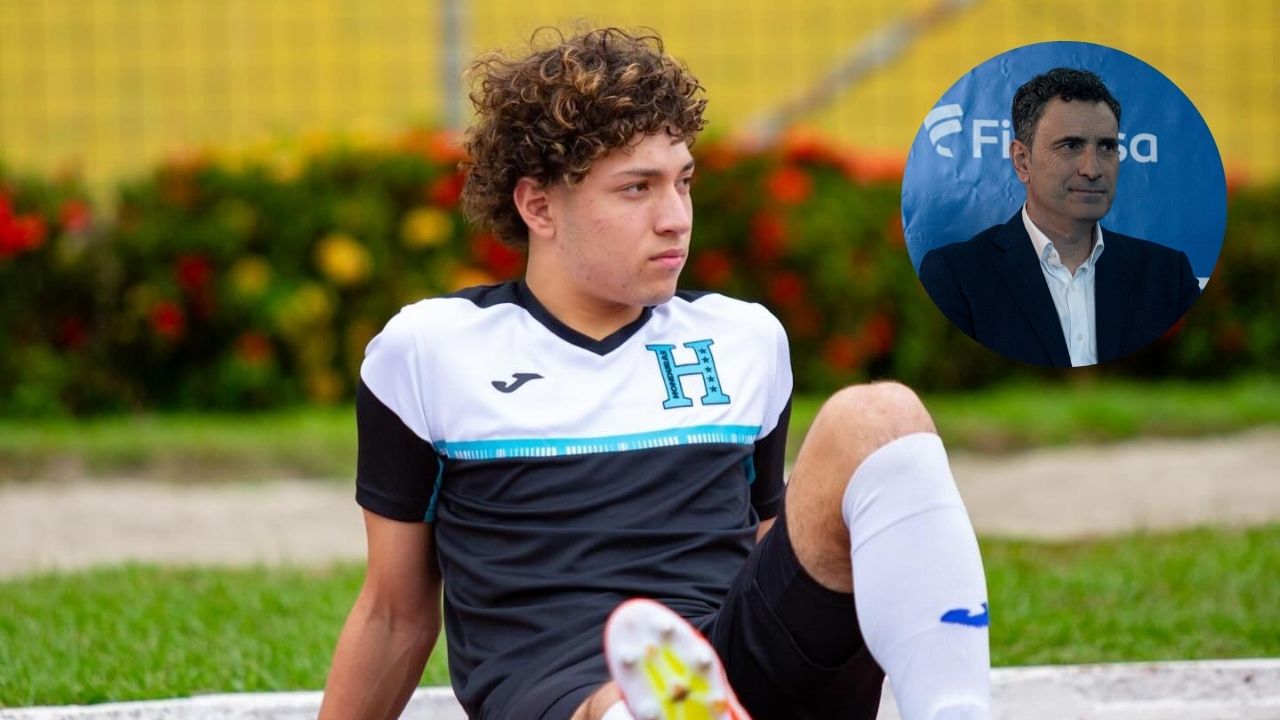 Leandro Padilla reacciona a su llamado a la Selección Mayor