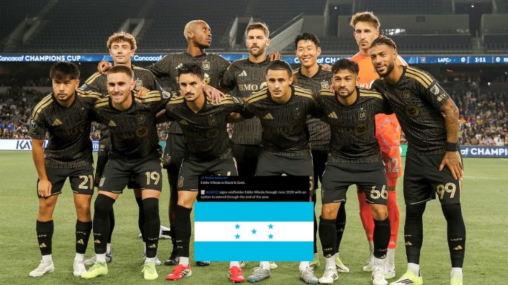 Los Ángeles FC ficha a jugador de origen hondureño para el primer equipo
